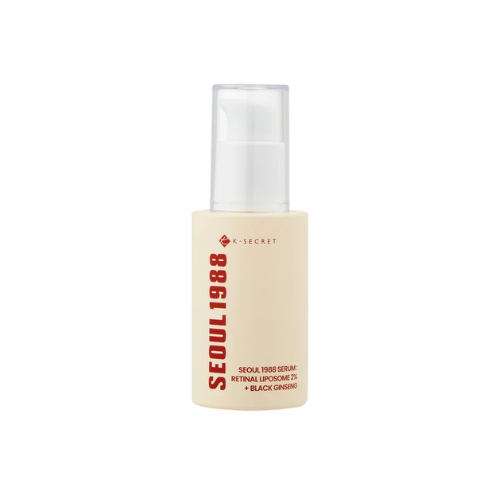 K-SECRET SEOUL 1988 Serum : Retinal Liposome 2% + Black Ginseng