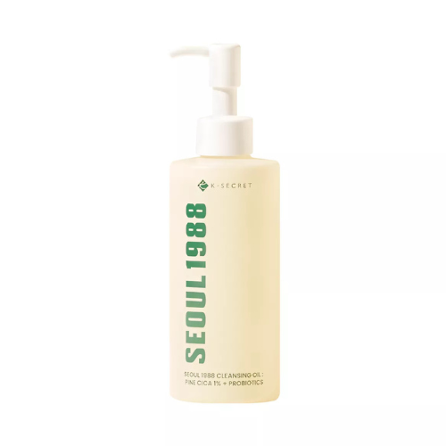 K-SECRET SEOUL 1988 Cleansing Oil : Pine Cica 1% + Probiotics 200ml