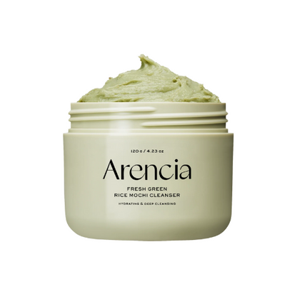 Arencia - Fresh Green Rice Mochi Cleanser 120g