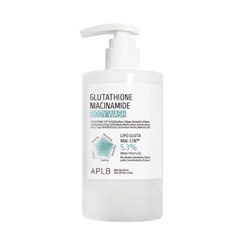 APLB Glutathione Niacinamide Body Wash 300ml