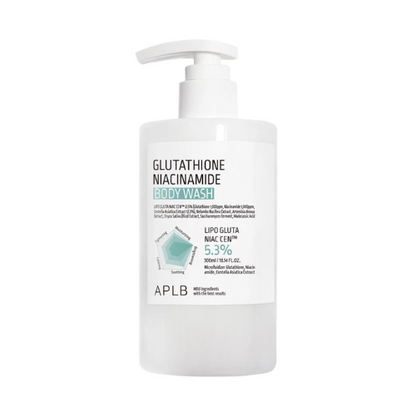 APLB Glutathione Niacinamide Body Wash 300ml