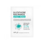 APLB Glutathione Niacinamide Sheet Mask 25ml (10pcs)