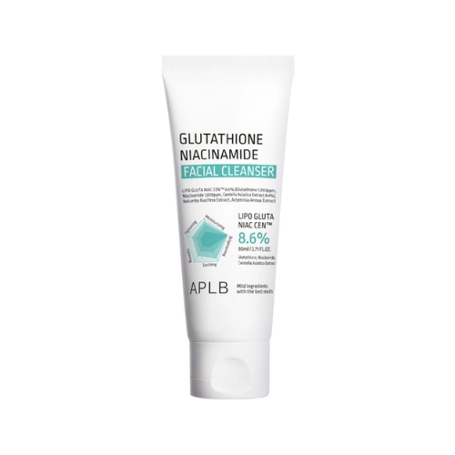 APLB Glutathione Niacinamide Facial Cleanser 80ml