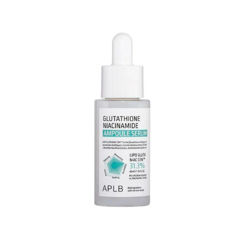 APLB Glutathione Niacinamide Ampoule Serum 40ml