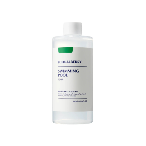 EQQUALBERRY Swimming Pool Daily Facial Toner 300ml