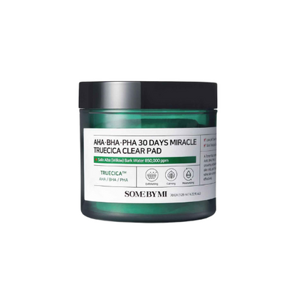 SOME BY MI  - AHA BHA PHA 30 Days Miracle Truecica Clear Pad 70 pcs