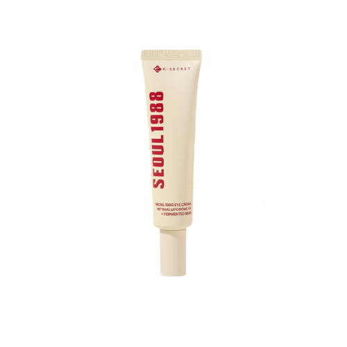 K-Secret Seoul 1988 Eye Cream: Retinal Liposome 4% + Fermented Bean - 30ml