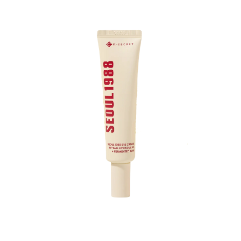 K-Secret Seoul 1988 Eye Cream: Retinal Liposome 4% + Fermented Bean - 30ml