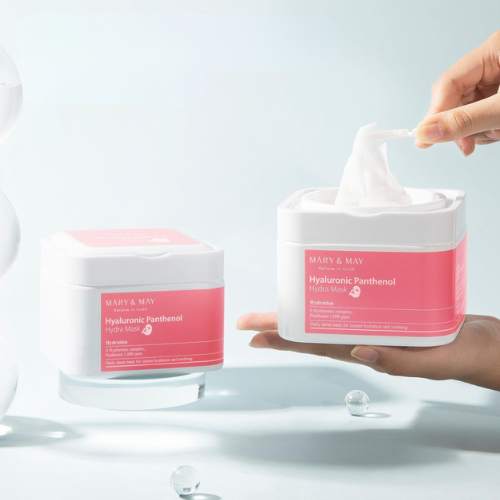 MARY&MAY - Hyaluronic Panthenol Hydra Mask 30pcs