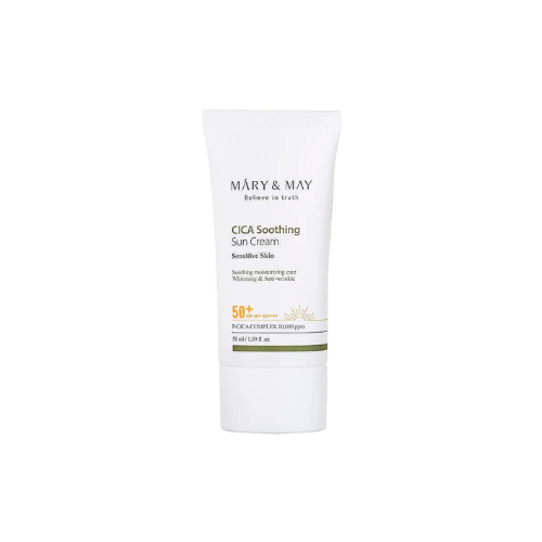 MARY&MAY - CICA Soothing Sun Cream SPF50+ PA++++ 50ml