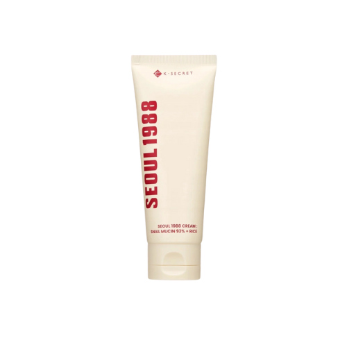 K-SECRET SEOUL 1988 Cream : Snail Mucin 93% + Rice 100ml