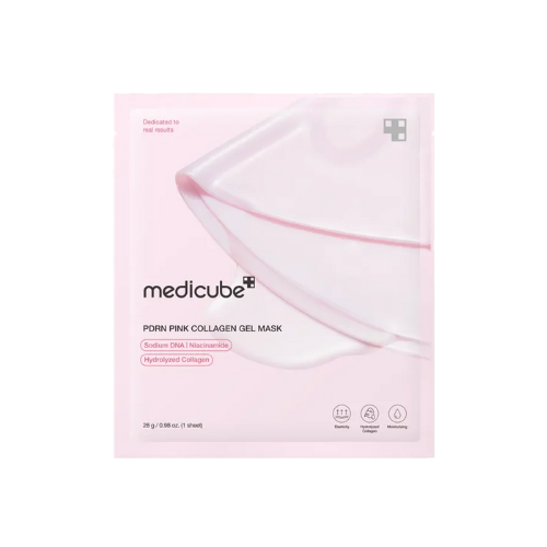 Medicube PDRN Pink Collagen Gel Mask 28g