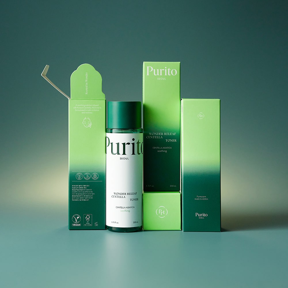Purito Seoul Wonder Releaf Centella Toner 200ml