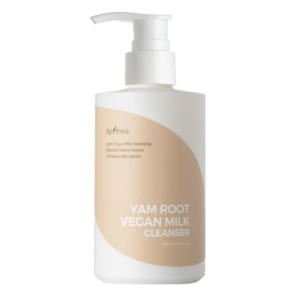 Isntree Yam Root Vegan Milk Cleanser 220ml