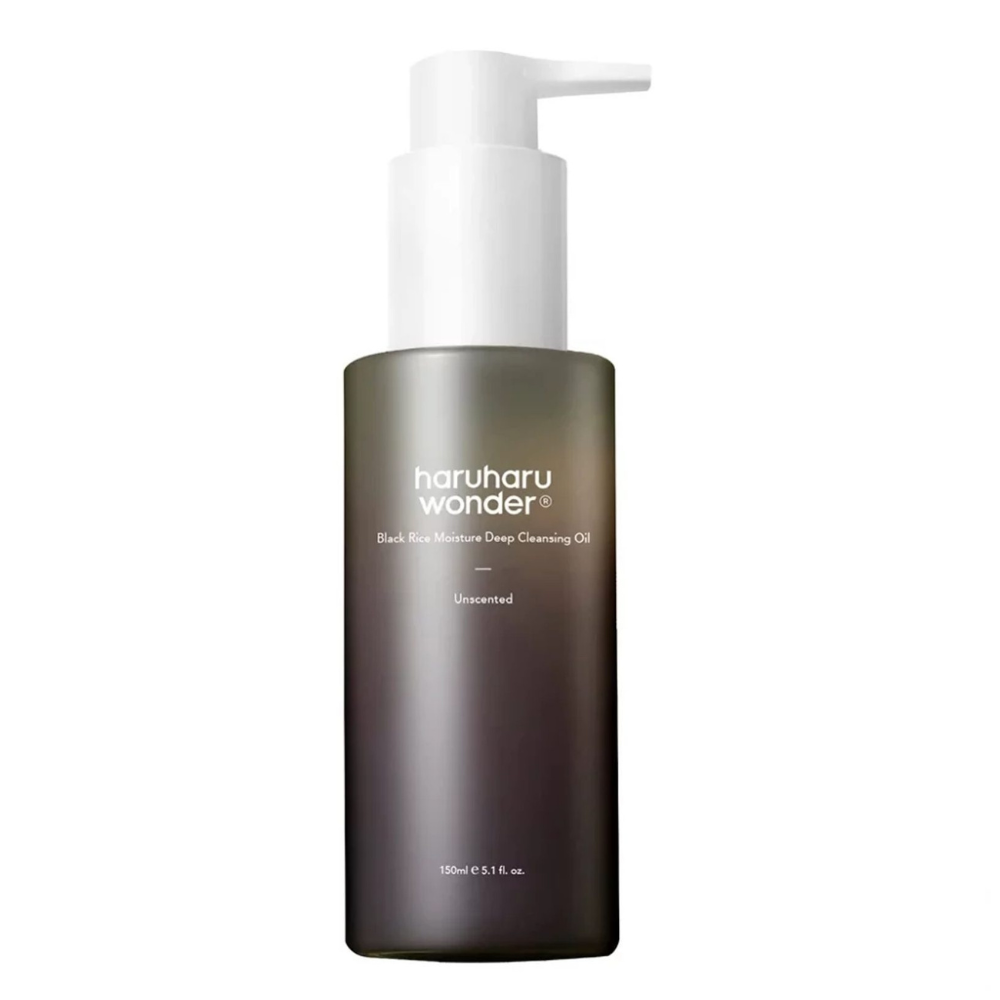 Haruharu Wonder Black Rice Deep Cleansing Oil 150ml
