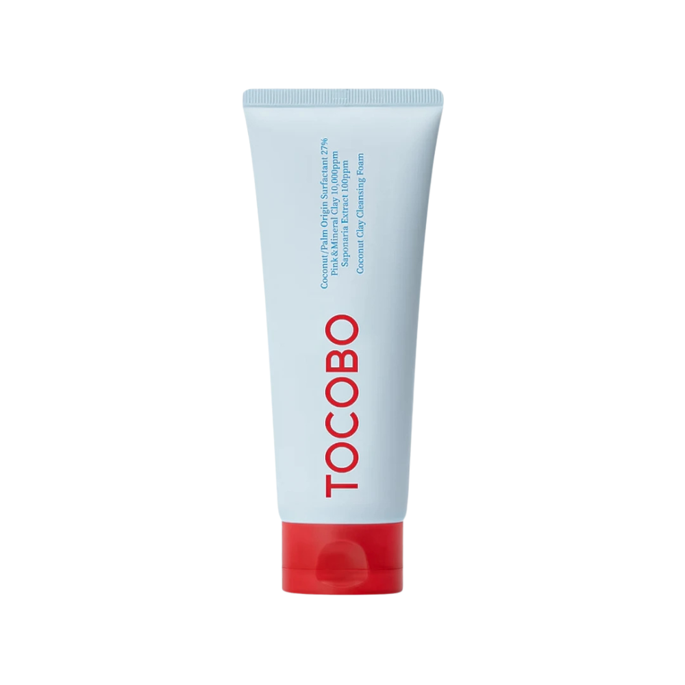 TOCOBO Coconut Clay Cleansing Foam 150ml