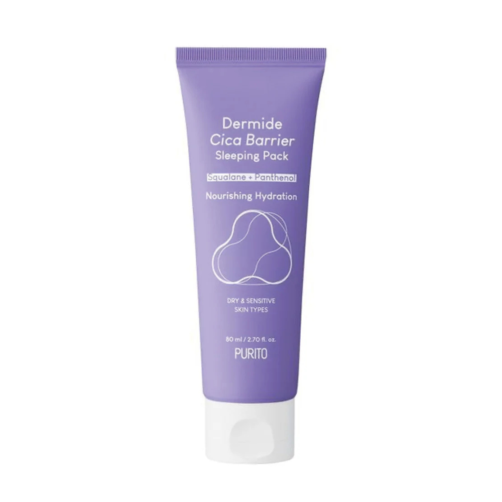 Purito Seoul Dermide CICA Barrier Sleeping Pack 80ml