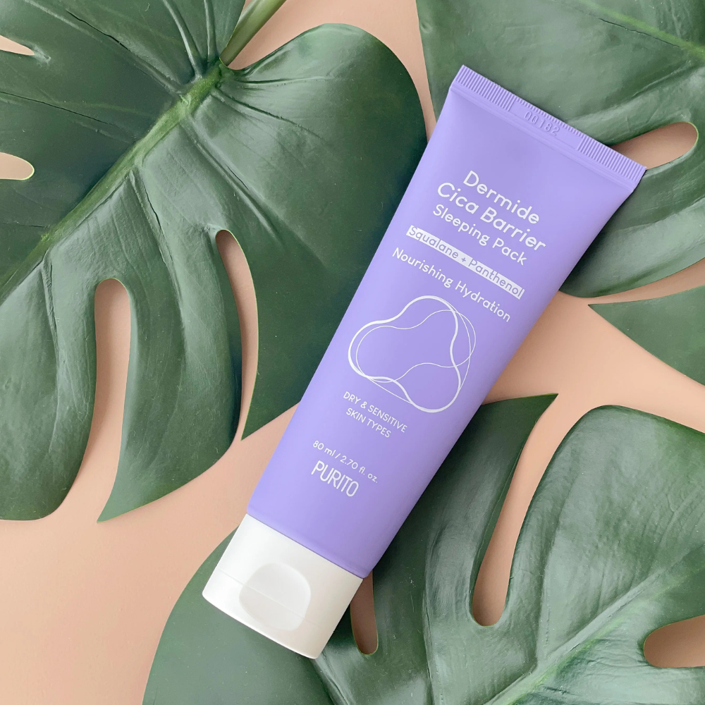 Purito Seoul Dermide CICA Barrier Sleeping Pack 80ml