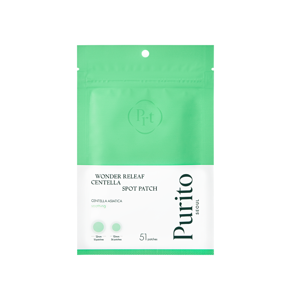 Purito Seoul Wonder Releaf Centella Spot Patch 51pcs