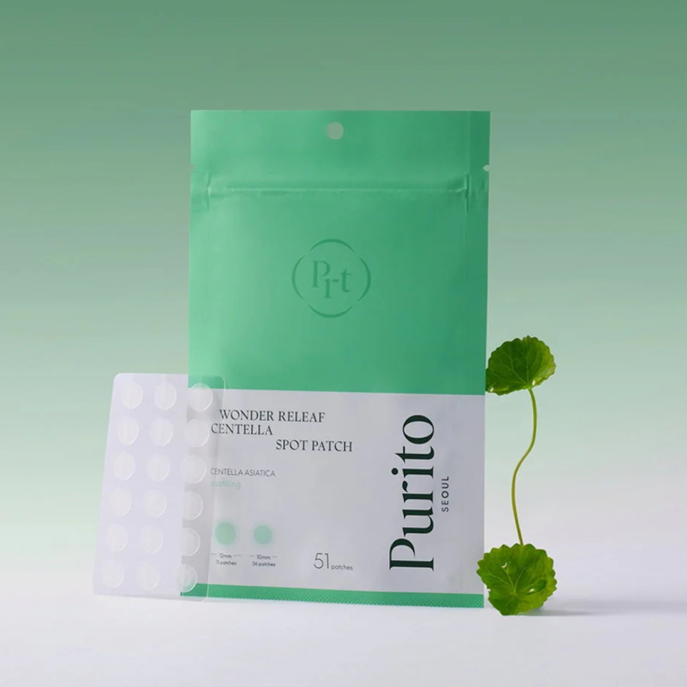 Purito Seoul Wonder Releaf Centella Spot Patch 51pcs