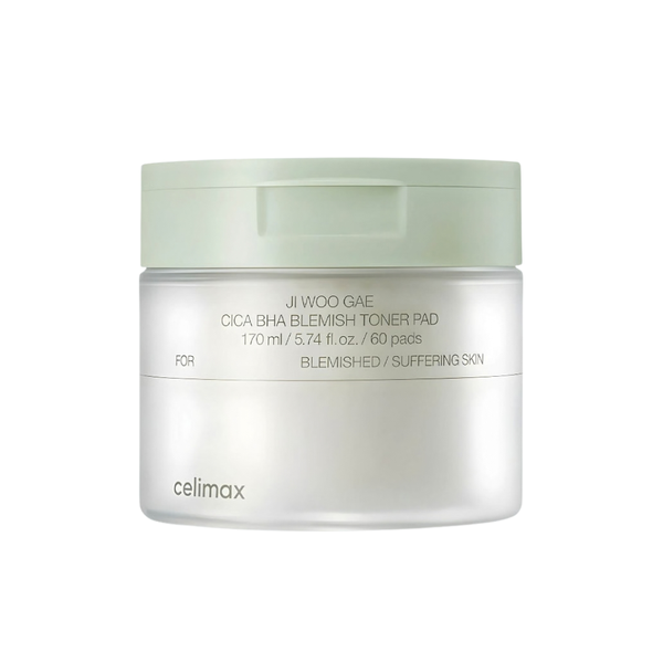 Celimax Dischetti Tonico BHA Cica Ji Woo Gae 60pcs
