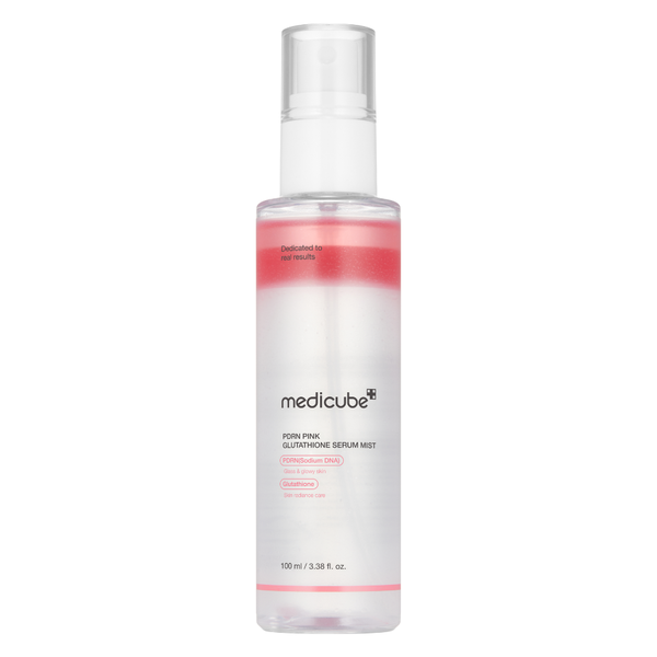 Medicube Nebbia Siero Glutatione Rosa PDRN 100ml