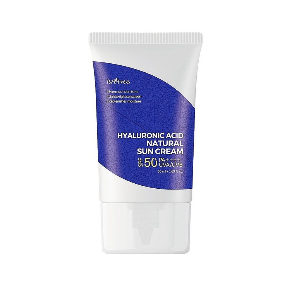 Isntree Hyaluronic Acid Natural Sun Cream SPF50+/PA++++ 50ml
