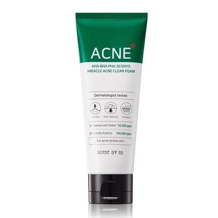 Somebymi Aha.bha.pha 30 Days Miracle Foam 100ml