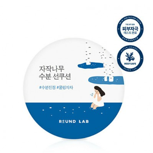 Round Lab Birch Juice Moisutrizing Sun Cushion 15 g