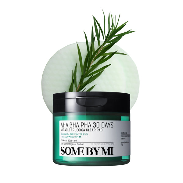 Somebymi AHA BHA PHA 30 Days Miracle Truecica Clear Pad