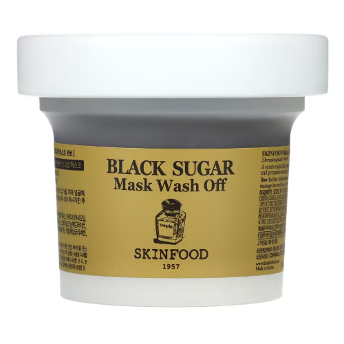 Skinfood Black Sugar Mask Wash Off 120 g