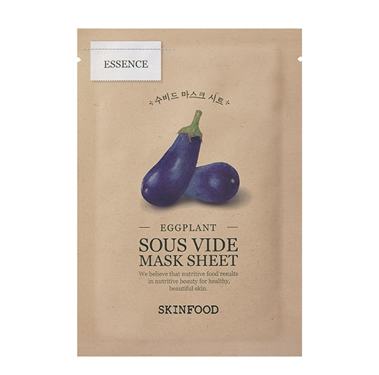Skinfood Sous Vide Mask Sheet Eggplant 22 g