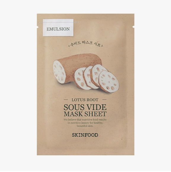 Skinfood Sous Vide Mask Sheet Lotus Root 1 sheet
