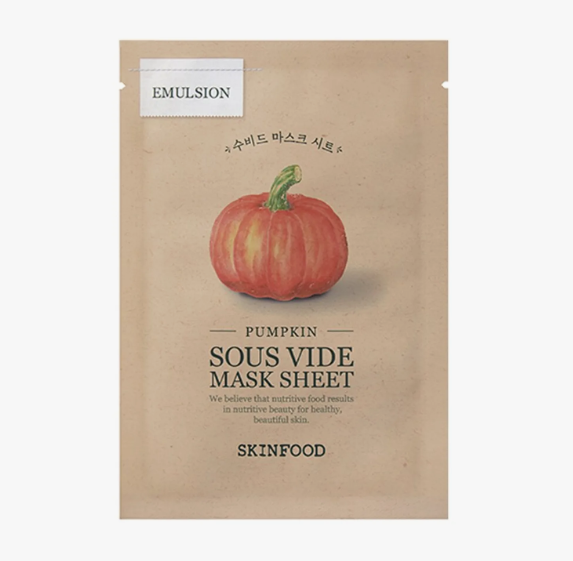Skinfood Sous Vide Mask Sheet Pumpkin 1 sheet