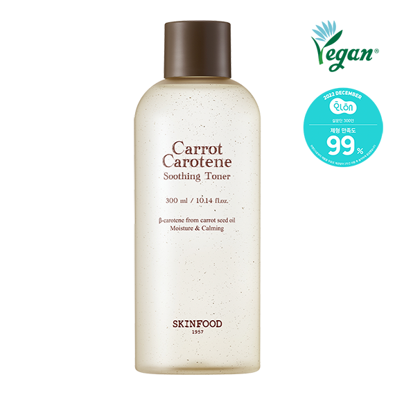 Skinfood Carrot Carotene Soothing Toner 300 ml