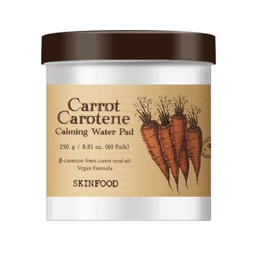 Skinfood Carrot Carotene Calming Water Pad 60 pads