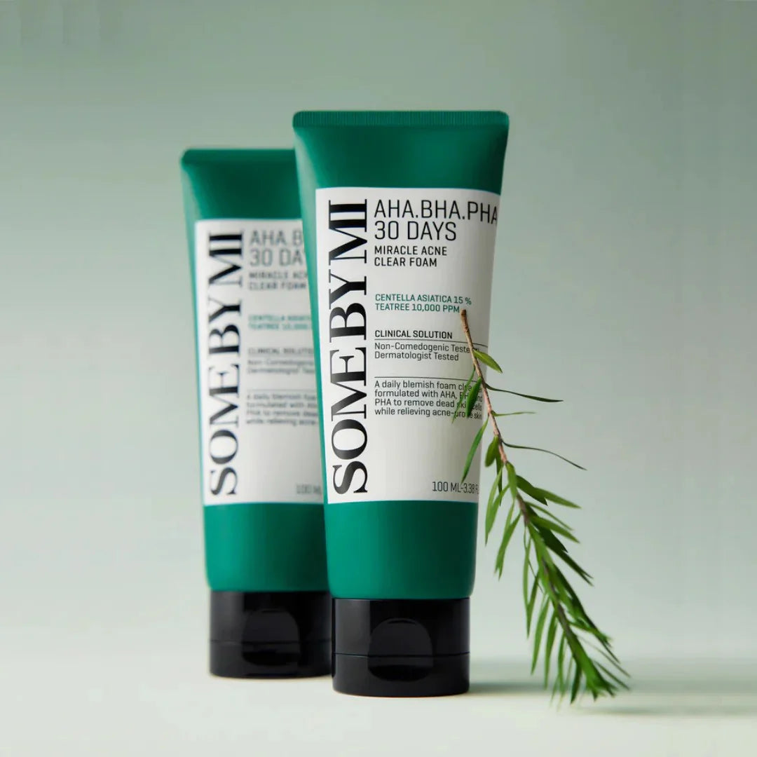 SOME BY MI - Aha-Bha-Pha-30days Miracle Acne Clear Foam - 100ml