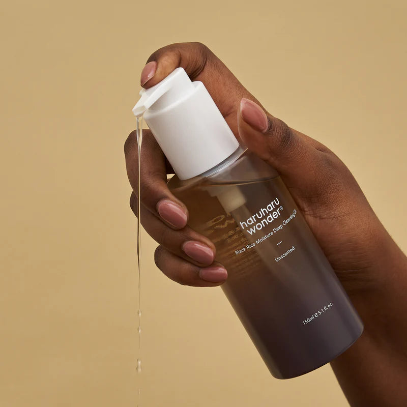 Haruharu Wonder Black Rice Deep Cleansing Oil 150ml