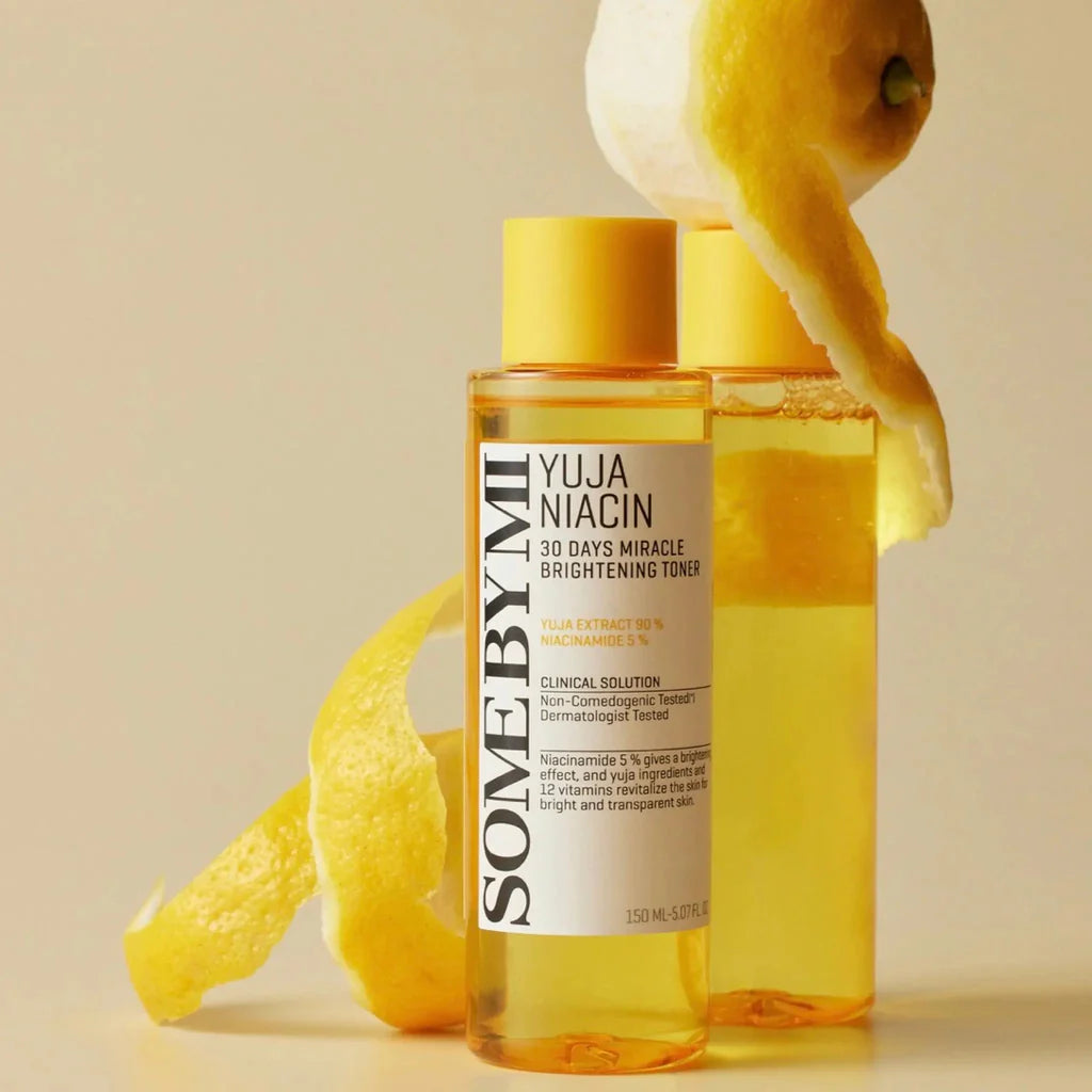 SOME BY MI - Yuja Niacin Brightening Toner - 150ml