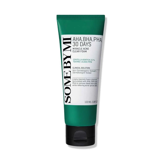 SOME BY MI - Aha-Bha-Pha-30days Miracle Acne Clear Foam - 100ml
