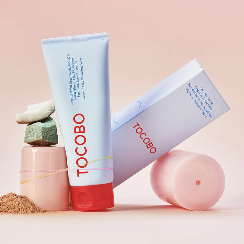 TOCOBO Coconut Clay Cleansing Foam 150ml