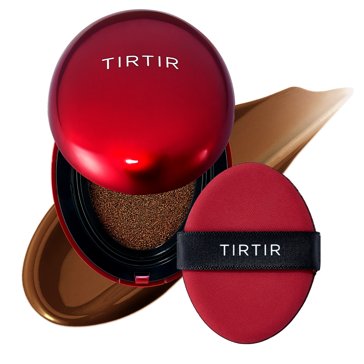 TIRTIR Mask Fit Red Cushion 47N Ebony 18 g