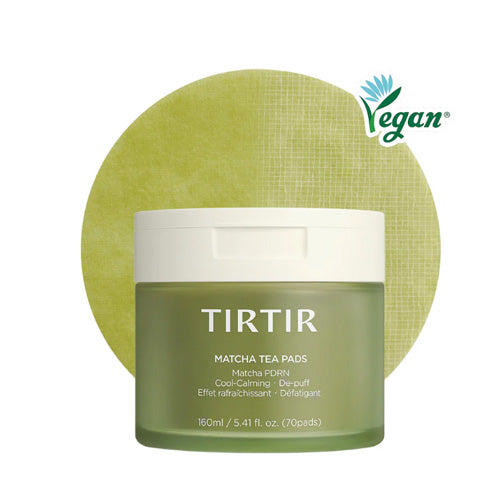 TIRTIR Matcha Tea Pads 70 pads (160 ml)