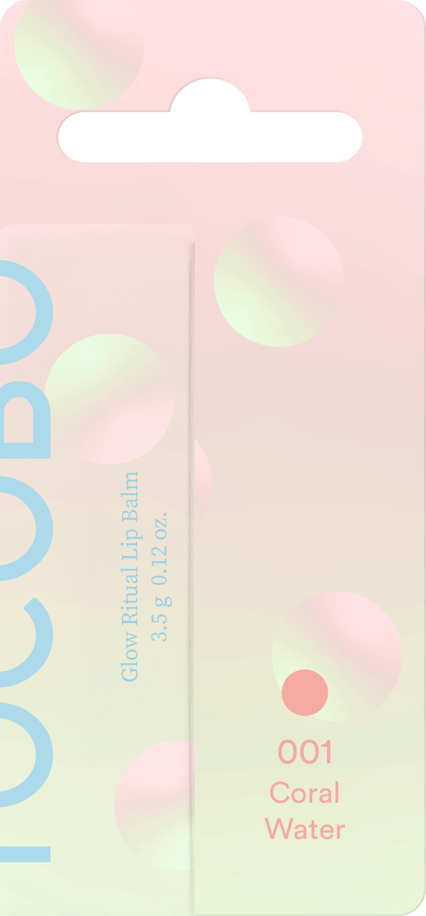Tocobo Glow Ritual Lip Balm 001 Coral Water