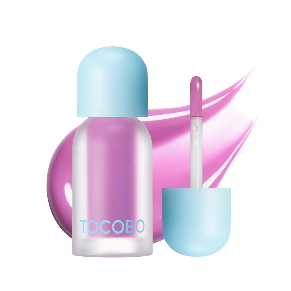 Tocobo Juicy Berry Plumping Lip Oil 17 Berry Milk