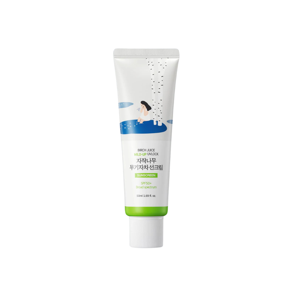 Round Lab Moisture Mild-Up Suncreen 50ml