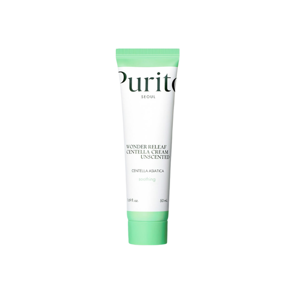 Purito Seoul Wonder Releaf Centella Cream Unscented 50ml