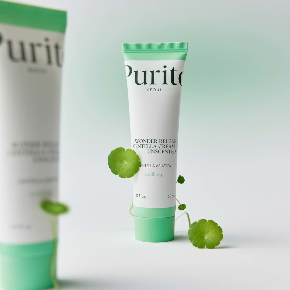Purito Seoul Wonder Releaf Centella Cream Unscented 50ml
