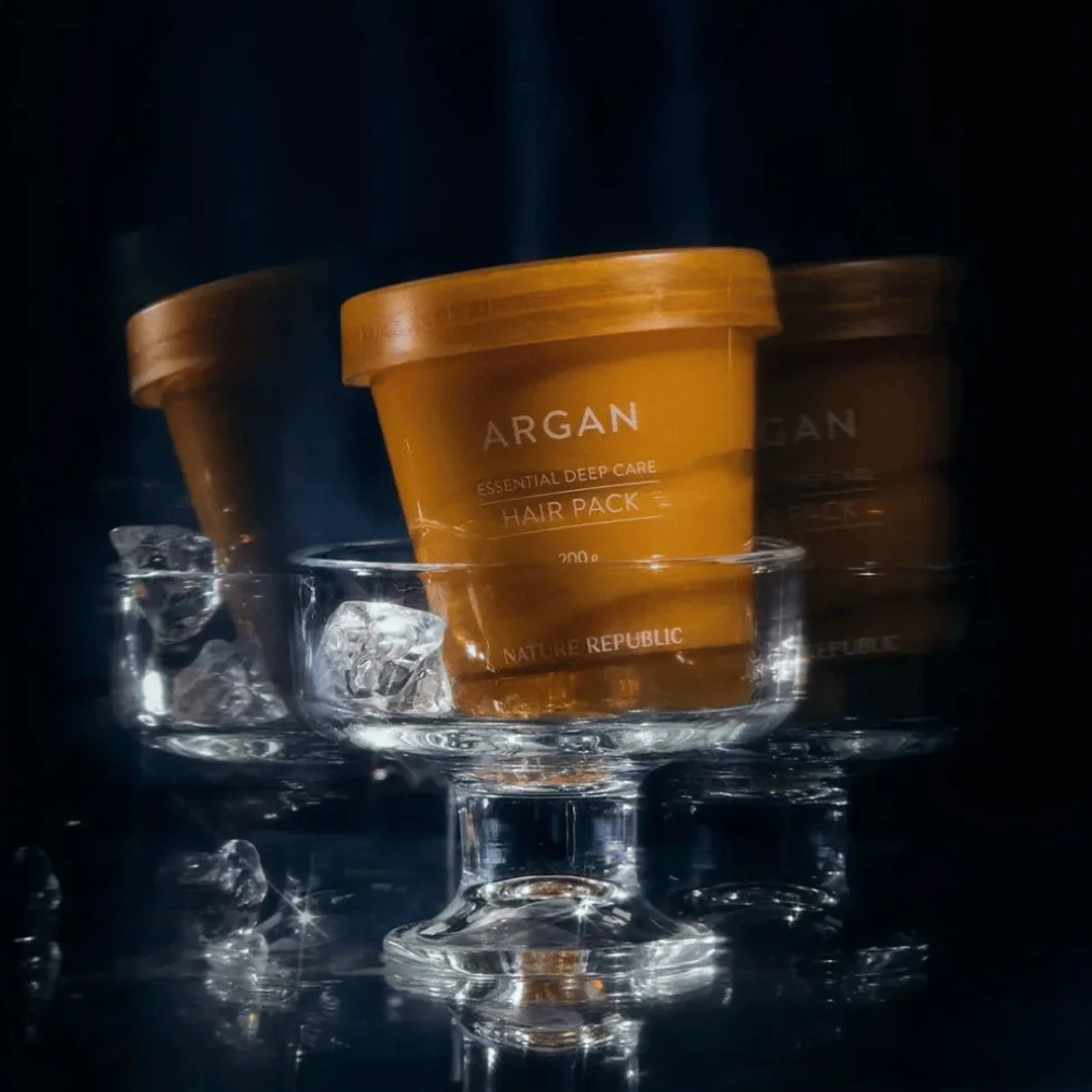 Nature Republic Argan Essential Moisture Repairing Hair Mask 200ml