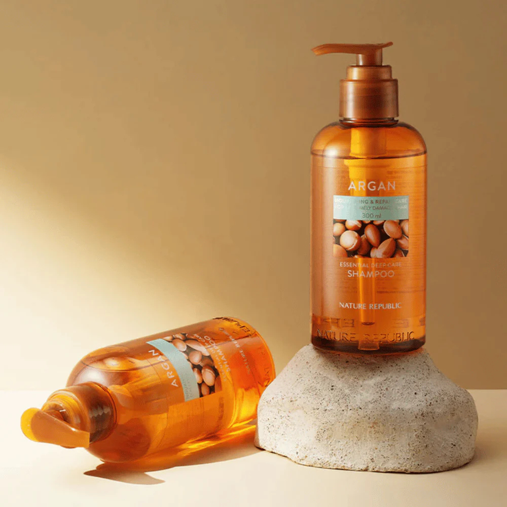 Nature Republic Argan Essential Moisture Repairing Shampoo 300ml